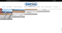 Desktop Screenshot of mateseries.com