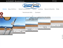 Tablet Screenshot of mateseries.com